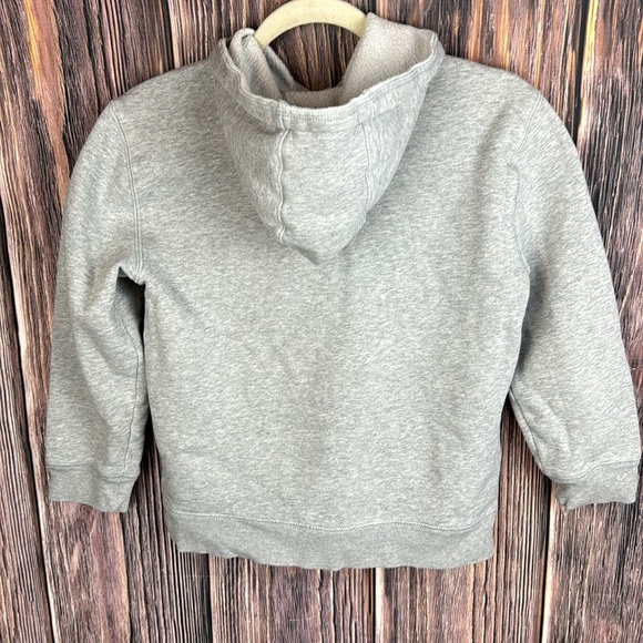 Carhartt Unisex Gray Hoodie- Size 10/12 Medium - Picture 7 of 13
